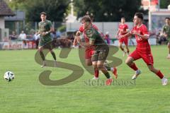 Toto - Pokal - Saison 2024/25 - TSV Lohr - FC Ingolstadt 04 - Niclas Dühring (Nr.18 - FCI) - XXXXX - Foto: Meyer Jürgen