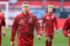 3. Liga; FC Ingolstadt 04 - 1. FC Saarbrücken; vor dem Spiel Simon Lorenz (32, FCI)