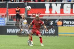 3. Liga; FC Ingolstadt 04 - SSV Jahn Regensburg; Linus Rosenlöcher (19, FCI) Beckhoff Phil (10 SSV)