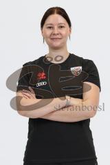 2. Bundesliga Frauen - Saison 2024/25 - FC Ingolstadt 04 Frauen - Mediaday - Portrait - May Holtmann - Foto: Meyer Jürgen