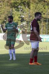 Kreisliga - Saison 2023/2024 - FC Gerolfing - Türk SV Ingolstadt - Der 2:0 Führungstreffer durch Christian Träsch grün Gerolfing - jubel - Foto: Meyer Jürgen