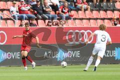 3. Liga; FC Ingolstadt 04 - 1. FC Schweinfurt 05; Elias Decker (4, FCI) Angleberger Devin (3 S05)