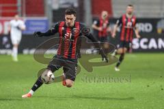 3. Liga; FC Ingolstadt 04 - Erzgebirge Aue; Tim Heike (9, FCI)