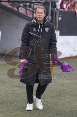 DFB -Pokal Frauen - Saison 2025/26 - FC Ingolstadt 04 Frauen - FC Bayern München - Nick Breitenstein Abteilungsleiter FCI Frauen - XXXXX - Foto: Meyer Jürgen