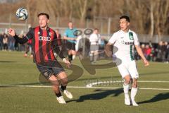 Bayernliga Nord - Saison 2024/25 - FC Ingolstadt 04 II - SC Eltersdorf - Aurel Kuqanaj (Nr.27 - FCI U21) - XXXXX - Foto: Meyer Jürgen