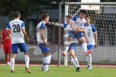 Bezirksliga - Saison 2024/25 - FC Fatih Ingolstadt - TSV Rohrbach -  Der 0:1 Führungstreffer durch Kai Suzuki weiss Rohrbach - jubel  -  Foto: Meyer Jürgen