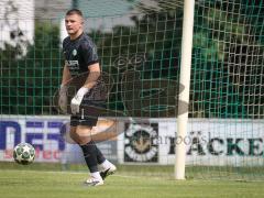 Landesliga - Freundschaftsspiel - Saison 2026/27 - SV Manching - TSV Karteth-Lappersdorf - Torwart Valentin Puhar (Nr.30 - SV Manching) - XXXXX - Foto: Meyer Jürgen