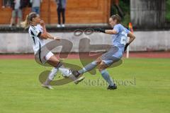 2. Bundesliga Frauen - Saison 2024/25 - FC Ingolstadt 04 Frauen - 1. FC Nürnberg - Torwart Anna-Lena Daum (Nr.22 - FCI Frauen) - Desic Medina weiss Nürnberg - Foto: Meyer Jürgen