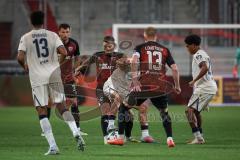 3. Liga - Saison 2026/27 - FC Ingolstadt 04 - TSG Hoffenheim II - Yannick Deichmann (Nr.20 - FCI) - XXXXX - Foto: Meyer Jürgen