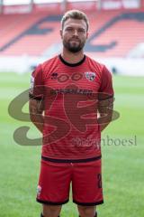 FC Ingolstadt 04; 3.Liga,  Porträttermin    
2025/2026, Yannick Deichmann (20, FCI)
