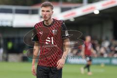 3.Liga - Saison 2023/2024 - SC Verl - FC Ingolstadt 04 - Benjamin Kanuric (Nr.8 - FCI) -  - Foto: Meyer Jürgen