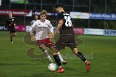 Toto Pokal; TSV Landsberg - FC Ingolstadt 04; Max Plath (14 FCI) Auburger, Benedikt 26
