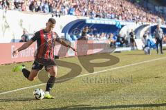 3. Liga; FC Hansa Rostock - FC Ingolstadt 04; Marcel Costly (22, FCI) Ecke