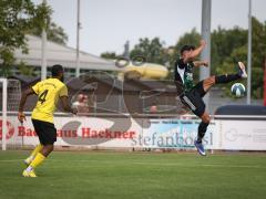 Bezirksliga - Saison 2026/27- TSV Gaimersheim - SE Freising - Benjamin Anikin (Nr.11 - TSV Gaimersheim) - Osaro Aiteniora gelb Freising - Foto: Meyer Jürgen