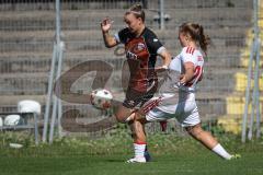 2. Bundesliga Frauen - Saison 2026/27  - FC Ingolstadt 04 Frauen - 1. FC Köln II - Jenny Beyer (Nr.8 - FCI Frauen) - Szaraz Lina weiss Köln  - Foto: Meyer Jürgen