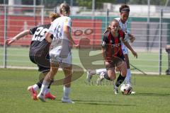 2. Bundesliga Frauen - Saison 2024/25 - FC Ingolstadt 04 Frauen - SCR Altach - Stefanie Reischmann (Nr.24 - FCI Frauen) - Vasconcelos Jassie rechts weiss -  - Foto: Meyer Jürgen