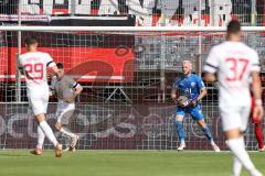 Toto-Pokal Finale; Würzburger Kickers - FC Ingolstadt 04; Torwart Marius Funk (1, FCI)