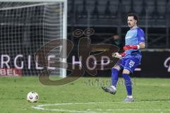 3. Liga; 1. FC Schweinfurt 05 - FC Ingolstadt 04; Torwart Kai Eisele (25, FCI)