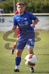 Kreisliga - Saison 2026/27- TSV Großmehring - SV Zuchering - Benedikt Neubauer blau Großmehring - XXXXX - Foto: Meyer Jürgen