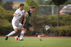 Bezirksliga - Saison 2026/27- TSV Gaimersheim -  - Michael Kraft (Nr.23 - TSV Gaimersheim) - Semir Gracic weiss Waldperlach  - Foto: Meyer Jürgen