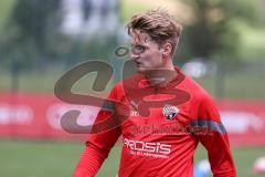 3. Liga; FC Ingolstadt 04 - Trainingslager Südtirol, Maximilian Neuberger (38, FCI)