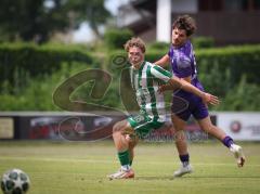 Landesliga - Freundschaftsspiel - Saison 2026/27 - SV Manching - TSV Karteth-Lappersdorf - Dominik Juric (Nr.18 - SV Manching) - XXXXX - Foto: Meyer Jürgen