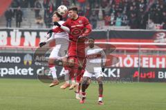 3. Liga - Saison 2025/26 - FC Ingolstadt 04 - VFB Stuttgard II - Linus Rosenlöcher (Nr.19 - FCI) - XXXXX - Foto: Meyer Jürgen