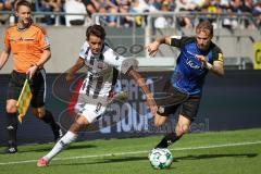 3. Liga - Saison 2026/27 - 1. FC Saarbrücken - FC Ingolstadt 04  - Fredrik Carlsen (Nr.8 - FCI) - XXXXX - Foto: Meyer Jürgen