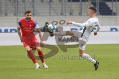 2.BL; 1. FC Heidenheim - FC Ingolstadt 04; Florian Pick (26 FCI) Thomalla Denis (11, FCH)