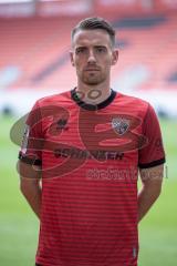 FC Ingolstadt 04; 3.Liga,  Porträttermin    
2025/2026, Max Besuschkow (17, FCI)