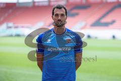 FC Ingolstadt 04; 3.Liga,  Porträttermin    
2025/2026, Torwart Kai Eisele (25, FCI)