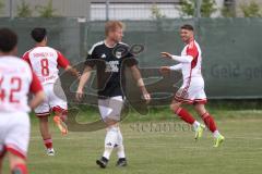 Kreisklasse - Saison 2024/25- Türk SV Ingolstadt - SV Stammham-  -  Der 1:0 Führungstreffer durch - Avni Avdijaj weiss Türkisch - jubel - XXXXX - Foto: Meyer Jürgen