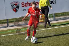 2. Frauen-Bundesliga - Saison 2021/2022 - FC Ingolstadt 04 - Eintracht Frankfurt II - Heigl Andrea (#5 FCI) - Foto: Meyer Jürgen