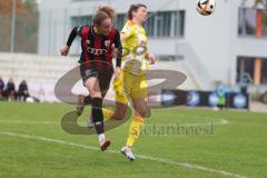 2. Bundesliga Frauen - Saison 2024/25 - FC Ingolstadt 04 Frauen - FC Union Berlin - Nadja Burkhard (Nr.7 - FCI Frauen) - Becker Marie gelb Berlin - Foto: Meyer Jürgen