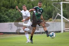 Bezirksliga - Saison 2026/27- TSV Gaimersheim -  - Nicolae Nechita (Nr.10 - TSV Gaimersheim) - Alexander Mrowczynski weiss Waldperlach  - Foto: Meyer Jürgen
