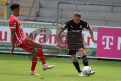 3.Liga - Saison 2022/2023 - SC Freiburg II - FC Ingolstadt 04 - Valmir Sulejmani (Nr.7 - FCI) -  - Foto: Meyer Jürgen