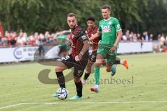 Testspiel; 3. Liga; VfB Eichstätt - FC Ingolstadt 04; David Kopacz (29, FCI)