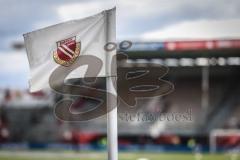 3. Liga; Energie Cottbus - FC Ingolstadt 04; Eckfahne Energie Cottbus letztes Saisonspiel