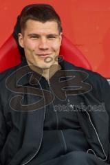 3. Liga; FC Ingolstadt 04 - Alemannia Aachen; verletzt Jonas Scholz (15, FCI)