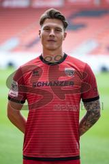 Jonas Scholz (15, FCI); FC Ingolstadt 04; 3.Liga,  Porträttermin 2025/2026