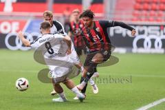 3. Liga; FC Ingolstadt 04 - SC Verl; Kammerbauer Patrick (8 SCV) Leon Guwara (6, FCI) Otto Yari (28 SCV)