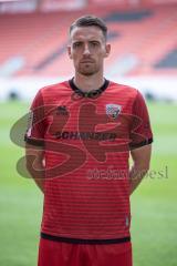 FC Ingolstadt 04; 3.Liga,  Porträttermin    
2025/2026, Max Besuschkow (17, FCI)
