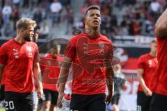 3. Liga; FC Ingolstadt 04 - SSV Ulm 1846; Marcel Costly (22, FCI) Yannick Deichmann (20, FCI)