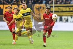 3. Liga; Alemannia Aachen - FC Ingolstadt 04; Linus Rosenlöcher (19, FCI) Bahn Bentley Baxter (8 AA) Wegmann Marius (33 AA) Dennis Kaygin (10, FCI)