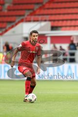 3. Liga; FC Ingolstadt 04 - SSV Ulm; Fredrik Carlsen (8, FCI)