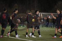 *** Bayernliga Nord - Saison 2025/26 - FC Ingolstadt 04 II - ASV Neumarkt - Emre Gül (Nr.7 - FC Ingolstadt II) mit dem 1:0 Führungstreffer - jubel - Foto: Meyer Jürgen