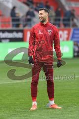 3. Liga; FC Ingolstadt 04 - TSV 1860 München; vor dem Spiel Lukas Fröde (34, FCI)