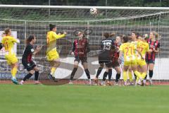 2. Bundesliga Frauen - Saison 2024/25 - FC Ingolstadt 04 Frauen - FC Union Berlin - Der 0:1 Führungstreffer durch Eleni Markou Berlin - jubel - XXXXX - Foto: Meyer Jürgen