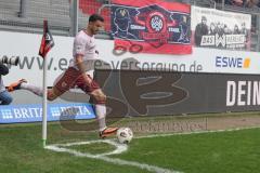 3. Liga - Saison 2025/26 - SV Wehen/Wiesbaden - FC Ingolstadt 04  - Carlsen Frederic Bennedsgaard (Nr.8 - FCI) - XXXXX - Foto: Meyer Jürgen