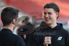 3. Liga; FC Ingolstadt 04 - FC Viktoria Köln; vor dem Spiel Torwart Markus Ponath (1, FCI) verletzt